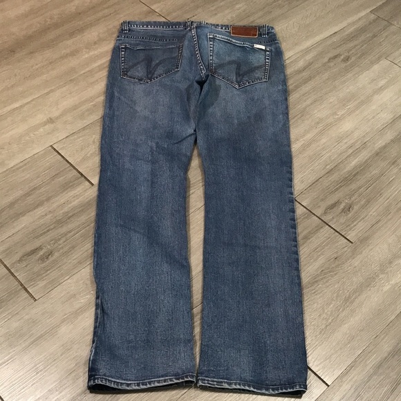 Matix “MJ Gripper” Slim Straight Medium Wash Jeans size 32 - Picture 2 of 12